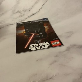 Lego Star Wars Buildable Figures Kylo Ren 75117 **INSTRUCTION MANUAL ONLY**