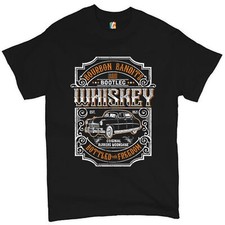 Bourbon Bandit's Bootleg Whiskey T-shirt Original Runners Moonshine Men's Tee