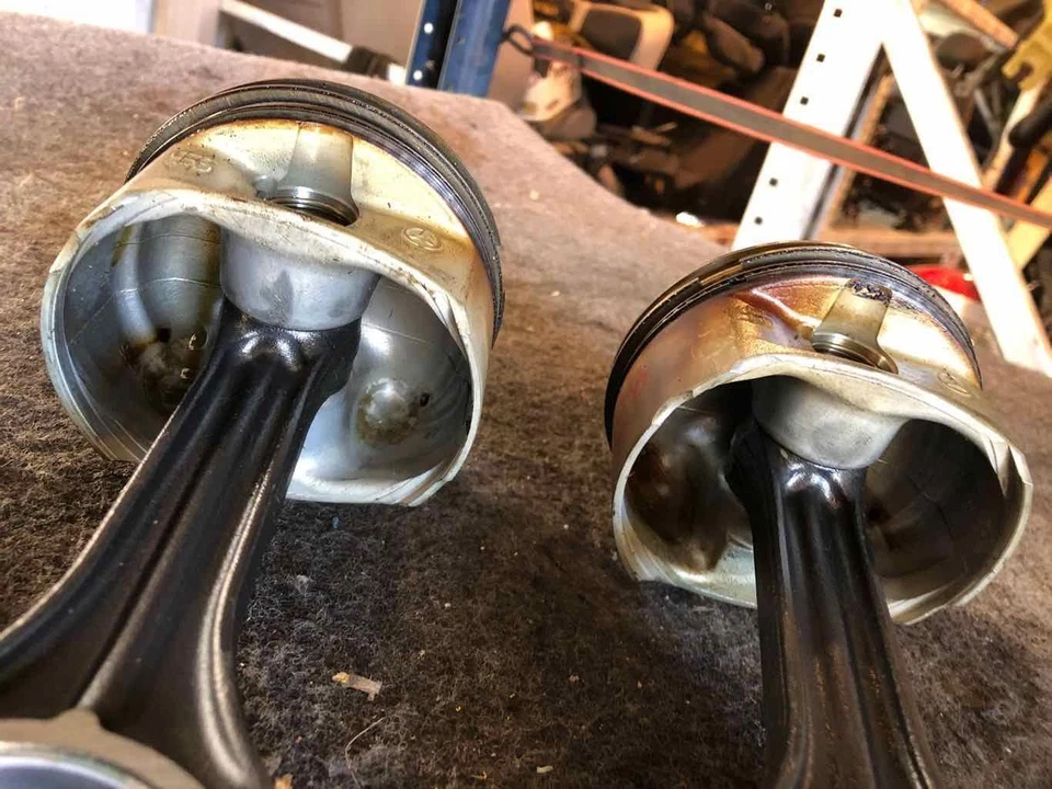 2006 MERCEDES BENZ CLS500C 5.0L motor pistão com haste de conexão fabricante de equipamento original - Imagem 3 de 4