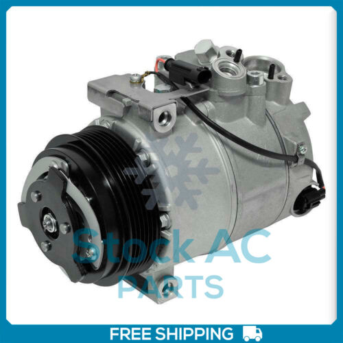 Brand New A/C Compressor & A/C Clutch For Mercedes-Benz - Picture 1 of 11