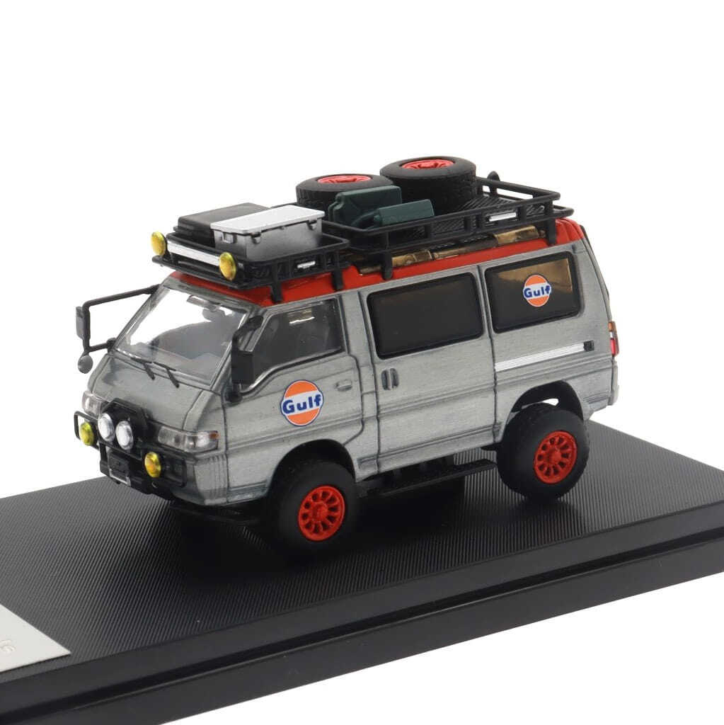 ミニカー Autobots models DELICA 1/64 SEP 2024 Autobots Models 1/64 Mitsubishi Delica Star Wagon