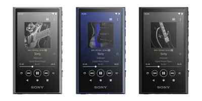 SONY Walkman NW-A306 NW-A307 A series memory type Black Blue Gray Music