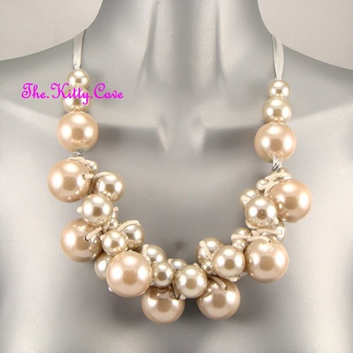 Unusual Knotted Jumbo Oyster Pearl 