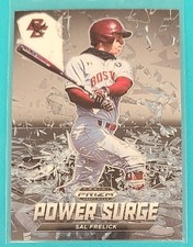 2021 Prizm Draft Picks Power Surge #PS-SF Sal Frelick BC BASEBALL Card B8