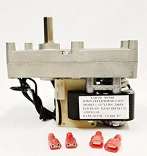 US Stove & Ashley 80606 Auger Feed Motor 1 RPM Counter Clockwise Gearbox... 