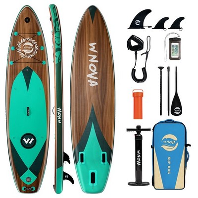Paddleboard 350cm 200kg mit Angelrutenhalter Kamerahalterung extra breit