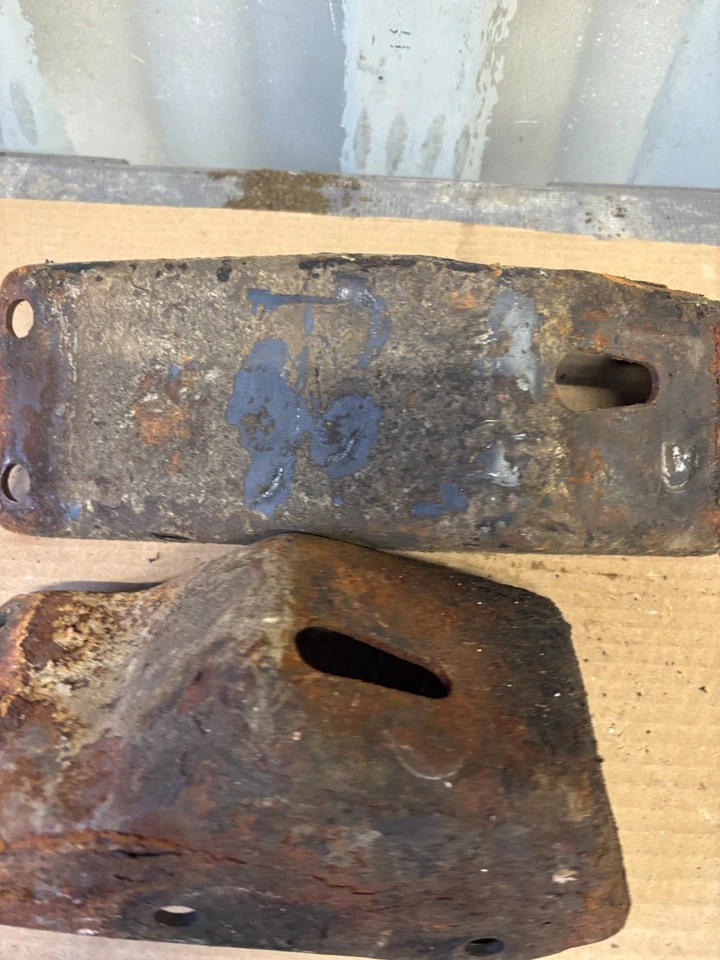 Ford F150 1980 1996 F250 F350 Bronco 302 351 5,0 5,8 marco soportes de motor perchas Foto 4 de 4