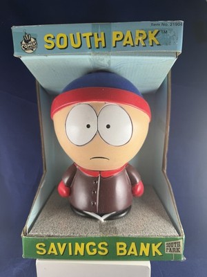1998 South Park Scared Stan Savings Bank Comedy Central Street Players