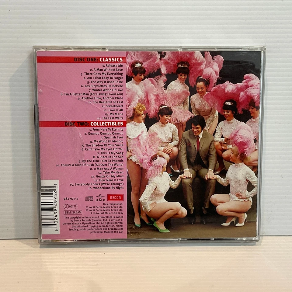 Engelbert Humperdinck - Classics And Collectables CD - Image 2 of 2