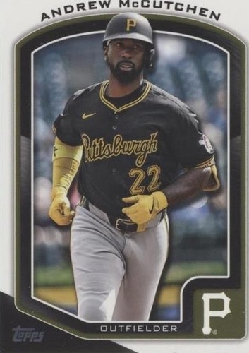 2025 Topps All-Star Game #24 Andrew McCutchen Blue SP #/150 Nmmt 
