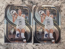 2025 Panini Select WNBA Napheesa Collier Premier Level #175 -LOT OF 2