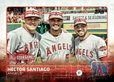 2015 Topps Update #US307 Hector Santiago