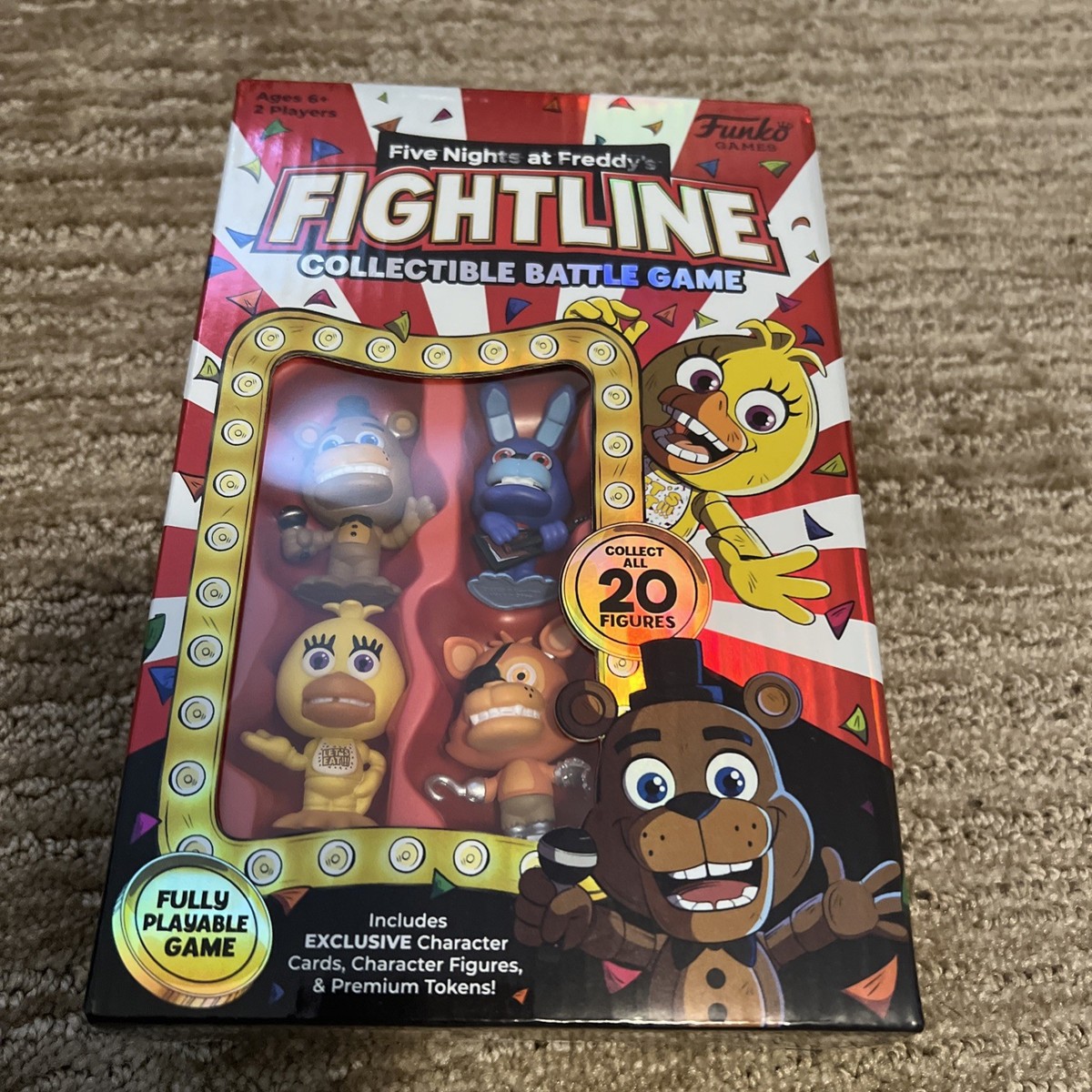 Funko Five Nights at Freddys FNAF Fightline Collectible Battle
