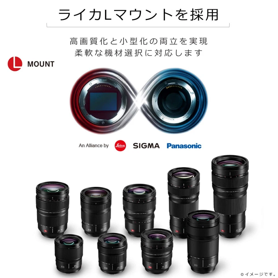 Panasonic Telephoto Zoom Lens for Full Size Mirrorless SLR L Mount System Lumix - Image 4 of 4