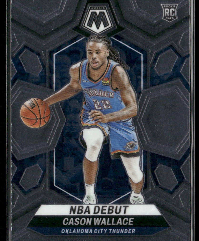 2023-24 Panini Mosaic #258 Cason Wallace