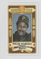 1982 Perma-Graphics/Topps Credit Cards Willie Stargell #150-SS8205 HOF