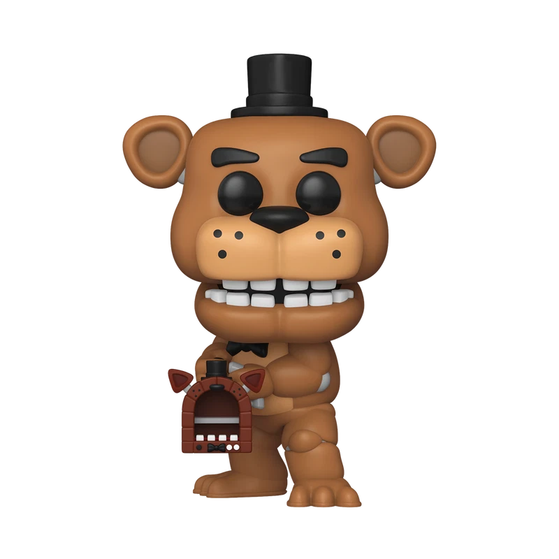 Pop! Freddy Fazbear Collectible Figures & Bobbleheads for sale | eBay