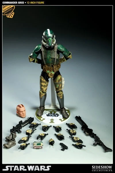 【新品未開封】Sideshow Star Wars コマンダーグリー フィギュア sideshow gree products for sale | eBay