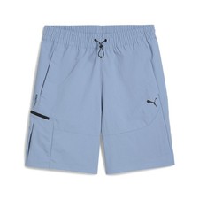 PUMA Pumatech Woven 8 Inch Shorts Mens Blue Casual Athletic Bottoms 68804734