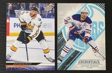 2024-25 UPPER DECK HOCKEY CONNOR McDAVID LOT- EXTENDED #667/CREDENTIALS #97 NM/M