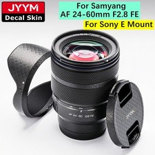 Lens Sticker For Samyang AF 24-60mm F2.8 FE Decal Skin Vinyl Wrap Film Coat