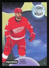 2022-23 Synergy Light Up the Night Neon Yellow #LNRF Robby Fabbri /699