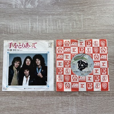 Queen: Teo Toriatte / Good Old-Fashioned Lover Boy JAPAN 7  Single 1977