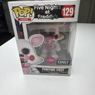 Funko Pop. Five Nights at Freddy's- Funtime Foxy 129 Flocked Best Buy exclusive