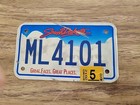 2012 SOUTH DAKOTA MOTORCYCLE LICENSE PLATE ML4101 — photo 2