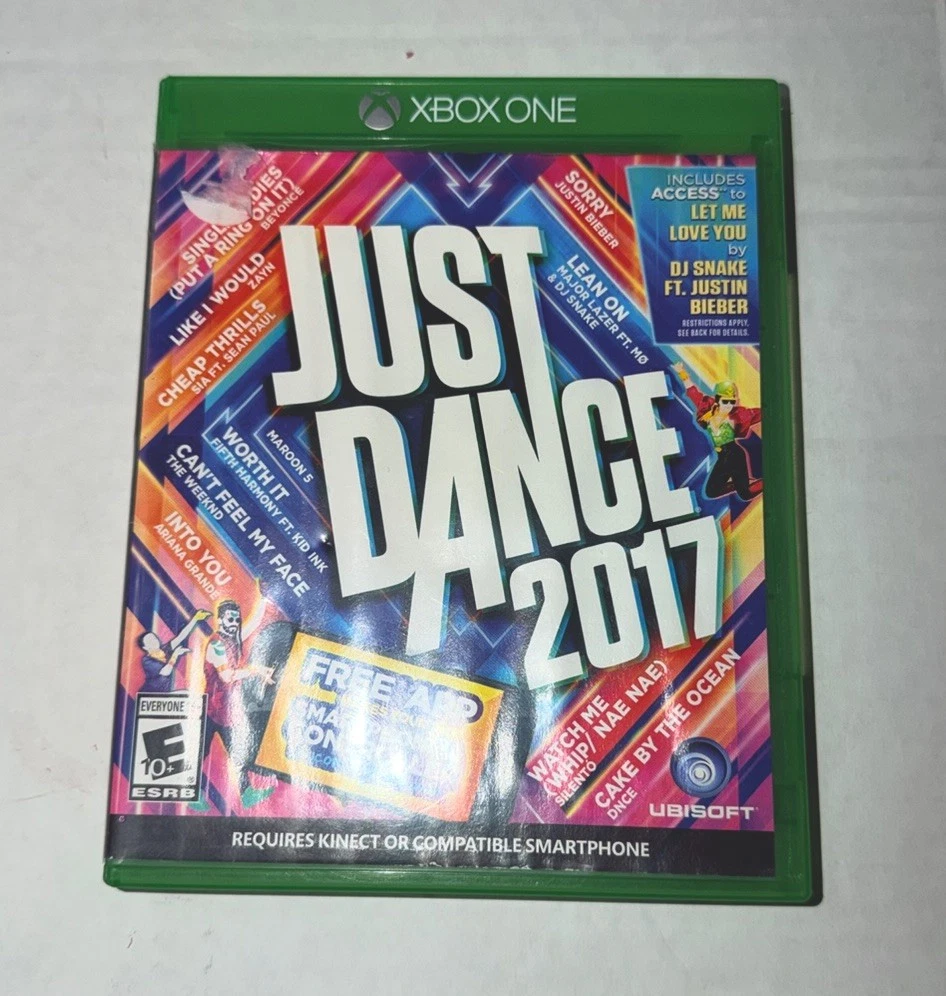 Just Dance Video Games 2017 Release Year for sale | eBay