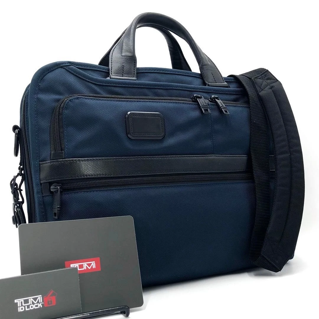 Tumi Blue Briefcase/Document Case Bags for Men for sale | eBay