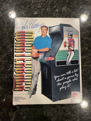 John Elway's Quarterback Football (Commodore 64 / 128)