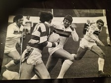 RUGBY LEAGUE MATCH ACTION PRESS PHOTO BRADFORD NORTHERN V WIGAN 9TH OCTOBER 1977