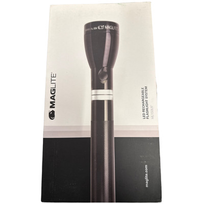Maglite ML150LR Rechargeable LED Flashlight 1082 Lumens Police Duty Light