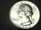 1960-D WASHINGTON QUARTER  BU FROM AN ORIGINAL ROLL