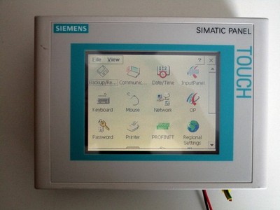Siemens TP177B PN/DP 6AV6 642-0BA01-1AX1 Simatic Touch Panel HMI SPS Profinet