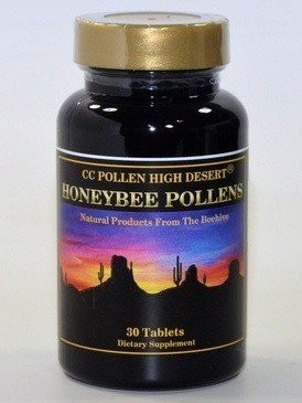 CC Pollen Пыльца Мед 30 жевательные