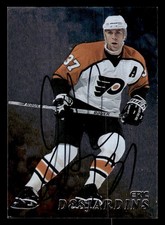 1998 BE A PLAYER ERIC DESJARDINS 253 MINT AUTOGRAPHS HOCKEY PHILADELPHIA FLYERS