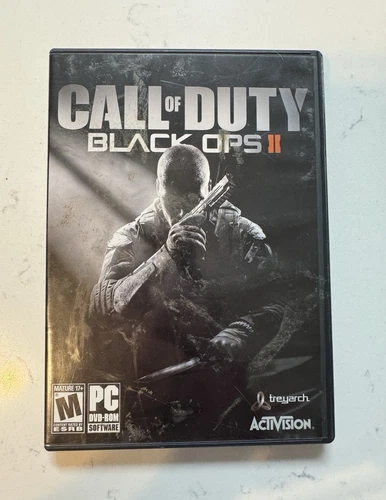 Call of Duty Black Ops II Xbox 360 Complete Game Disc No Manual Untested