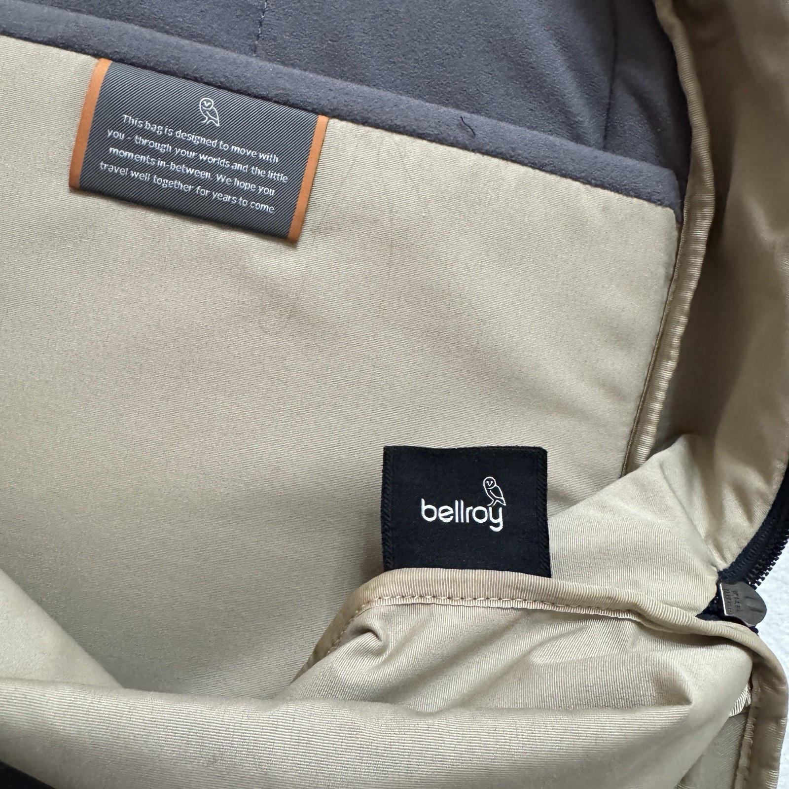 Bellroy Performance Daypack Backpack Bag Ask Blac… - image 4