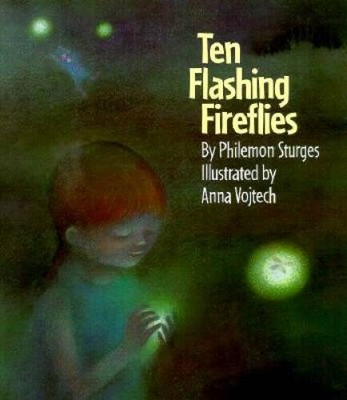 Ten Flashing Fireflies - Hardcover By Sturges, P. - GOOD
