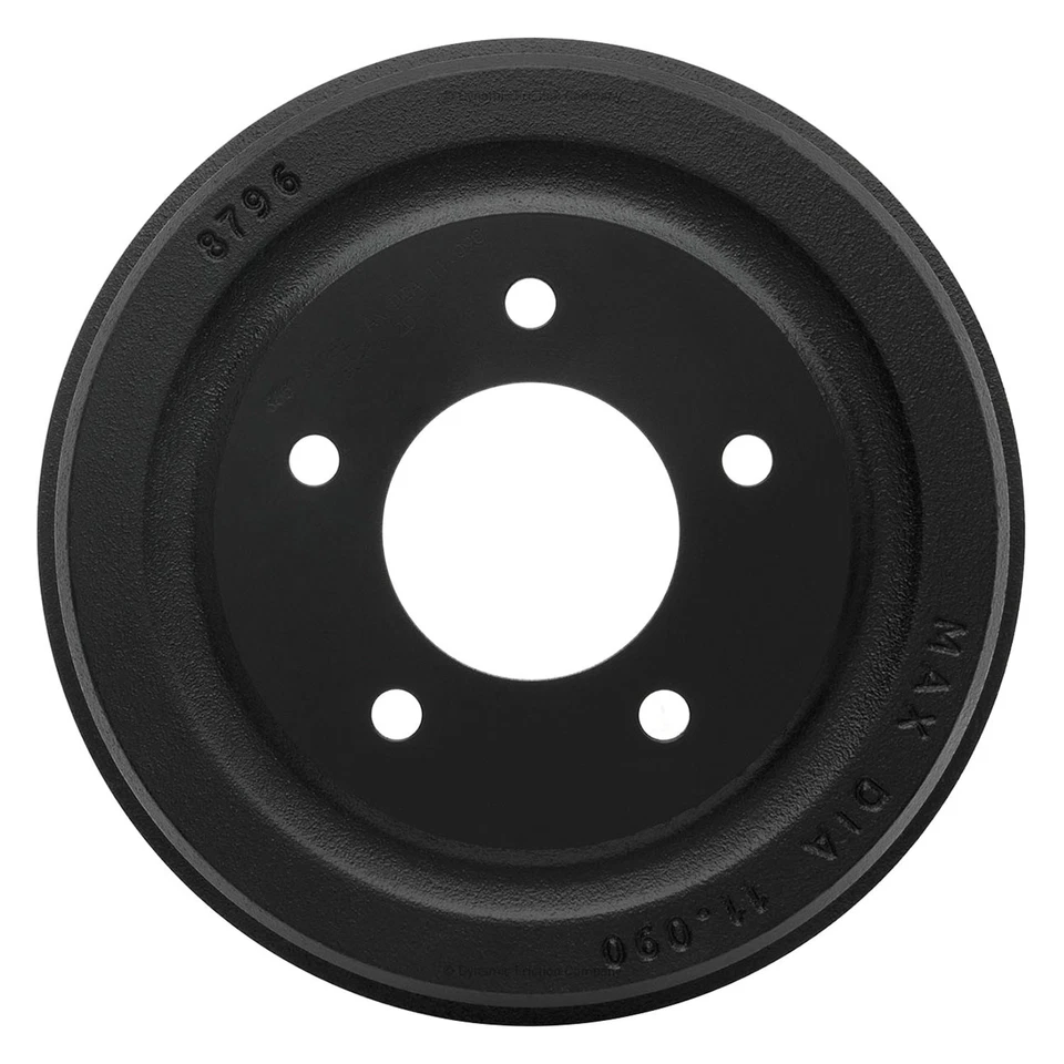 For Ford F-100 1968-1972 DFC 365-54052 True Balanced Front Brake Drum - Image 2 of 4