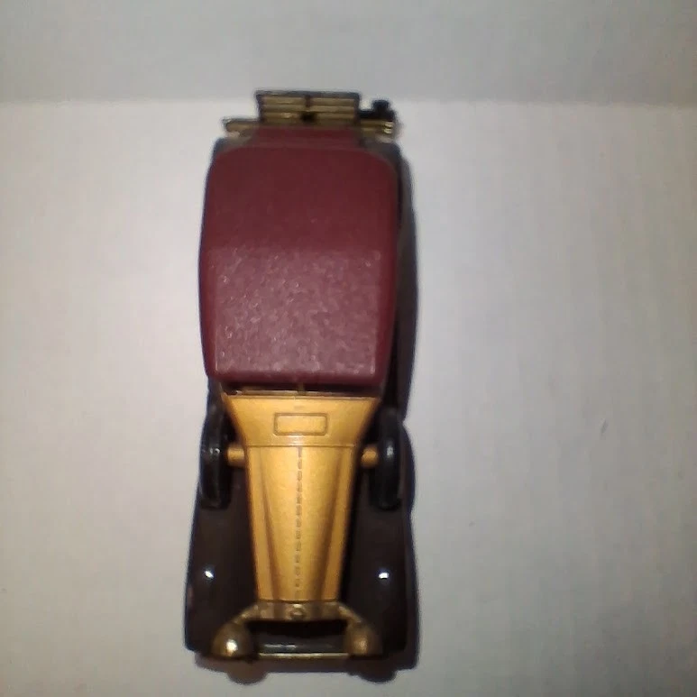 Coche diecast vintage Matchbox #Y-15 Packard Victoria 1930 en oro completo Foto 4 de 4