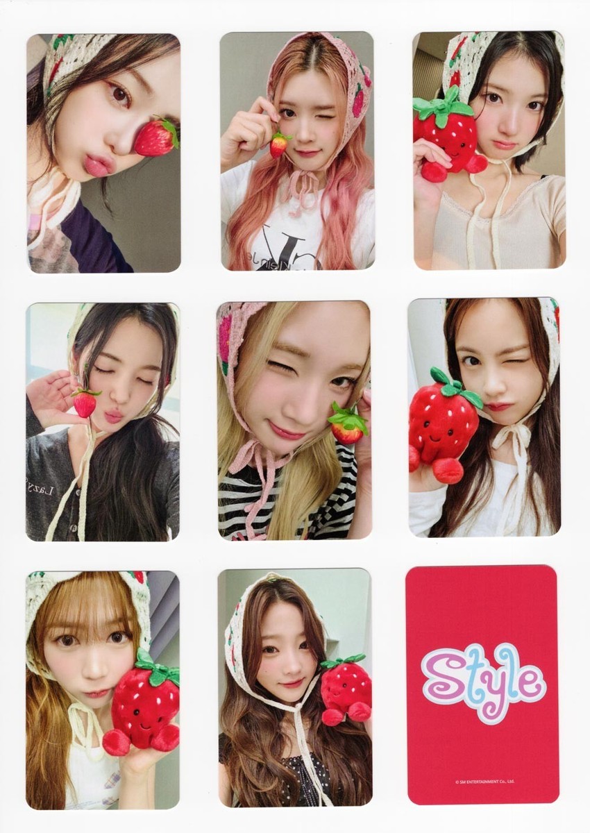 Hearts2Hearts TheChase soundwave ヨントン 8枚 Hearts2Hearts TheChase soundwave ヨントン 8枚 Hearts2Hearts