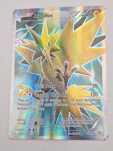 Pokémon TCG Zapdos 29/83 Holo LP