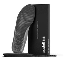 GripLab Ultimate Golf Grip Insoles - Non Slip Rubber Grip - Men 9-10 1 Pair 