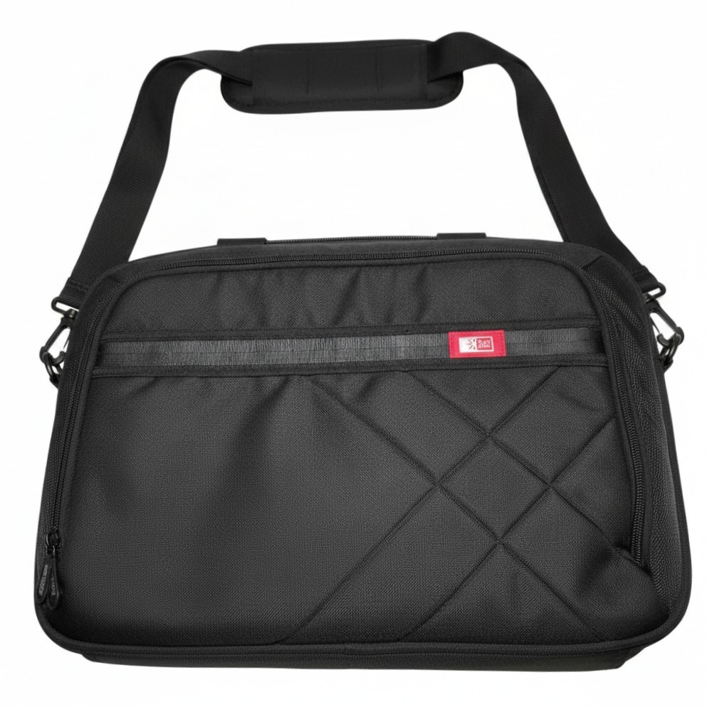 Briefcase messenger Bag For 15&rdquo; Notebook Tablet Case Logic DLC-115 Black