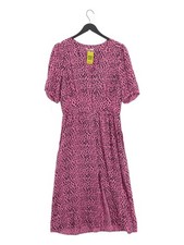 Hush Maxi Dress UK12 in Pink