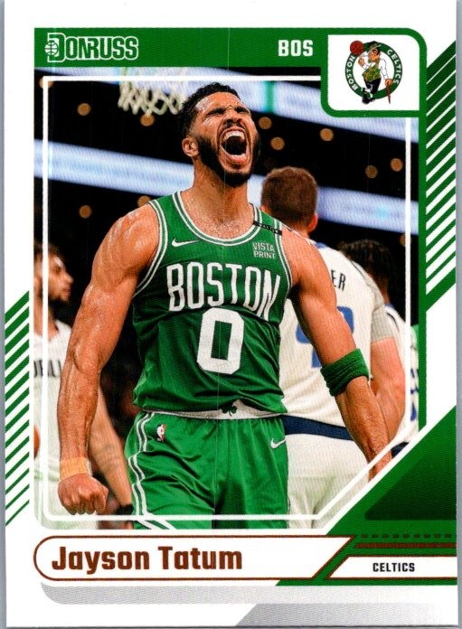 2024-25 Donruss #49 Jayson Tatum