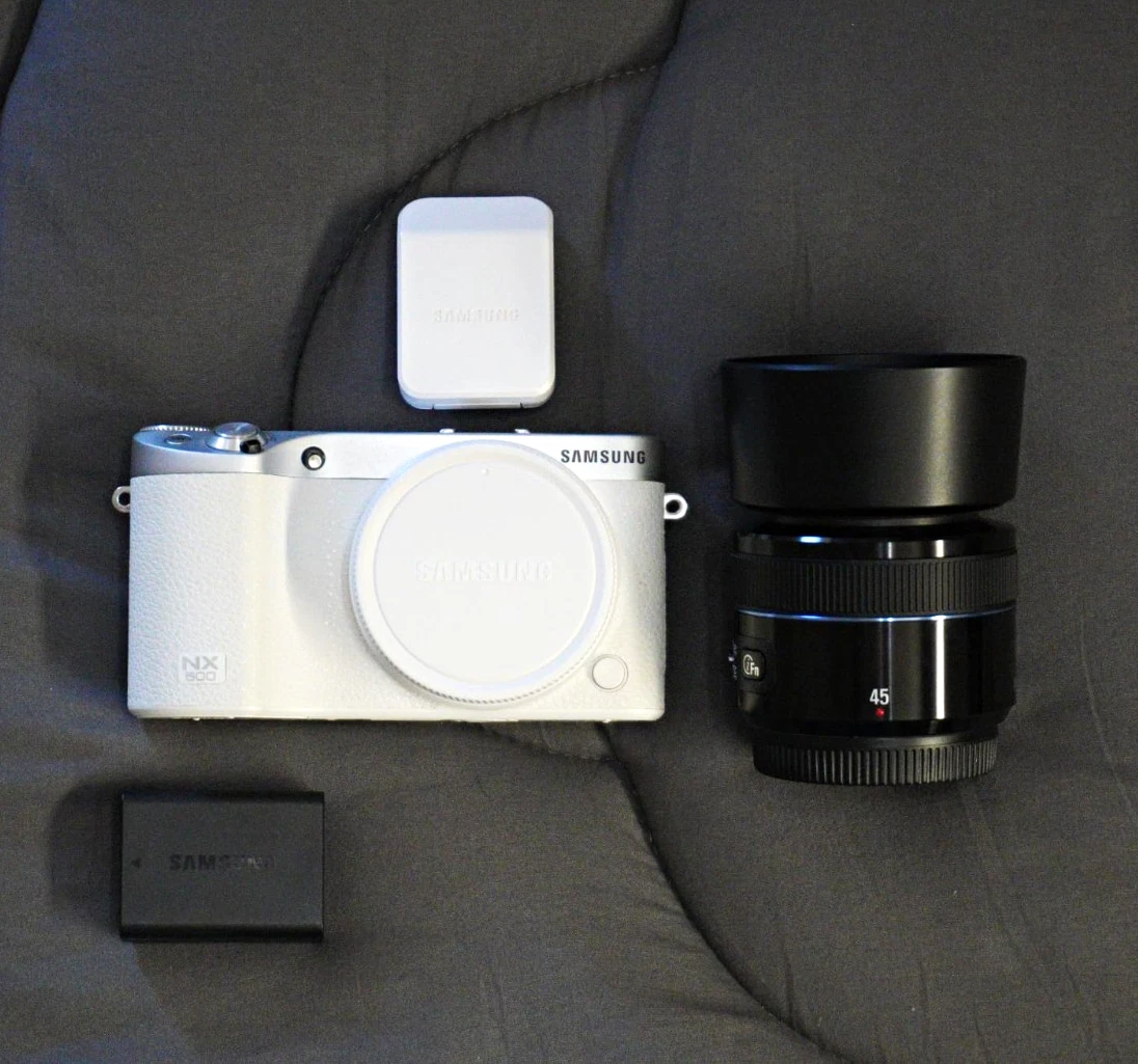 Samsung NX500 20-29.9MP Digital Cameras for Sale | Shop New & Used